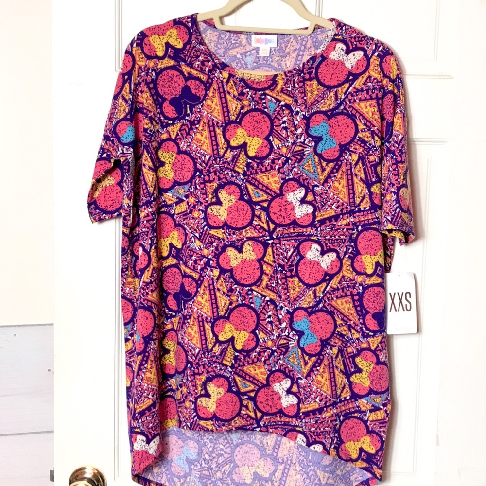XXS Lularoe Disney Irma-NWT